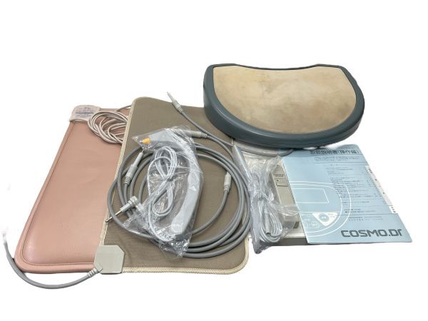 COSMO Dr. PRO-9000 家庭用電位治療器 / コスモドクター コスモヘルス株式会社 付属品あり 通電OK 中古の画像2