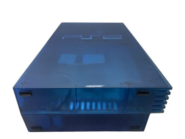 SONY ソニー　PS2　プレイステーション2　オーシャンブルー　SCPH37000_画像9