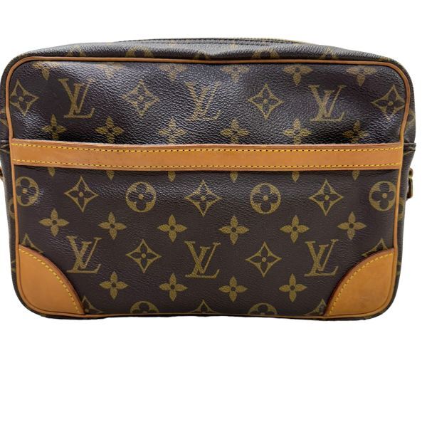 LOUIS VUITTON　ルイヴィトン　ショルダーバッグ　トロカデロ　モノグラム　ベタあり_画像2