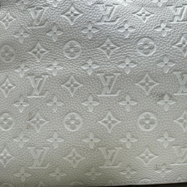 LOUIS VUITTON ルイヴィトン トリヨン モノグラム ヴァ―ジル・アブロー サックプラ M53265 ホワイト 2wayトートバッグ_画像3