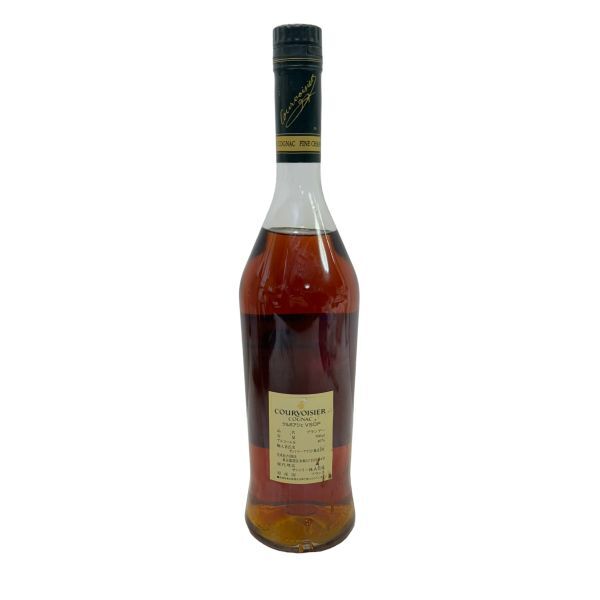 COURVOISIER クルボアジェ　VSOP　スリムボトル　ロングネック　40％ 700ml　未開栓_画像2