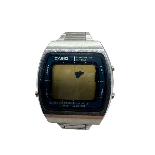 CASIO ビンテージ 2WAY デジタル腕時計 AA-91W モジュール 103 カシオ アラーム クロノグラフ_画像2