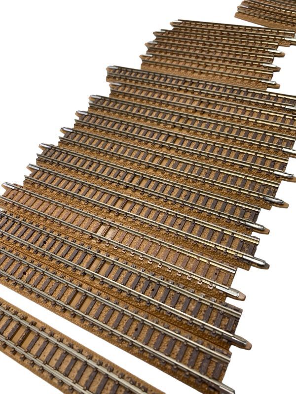  railroad model N gauge TOMIX roadbed rail direct line bending line tea large amount summarize 