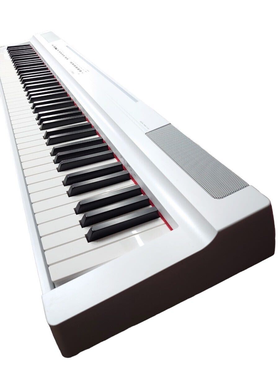 YAMAHA ヤマハ DIGITAL PIANO P-125 電子ピアノ キーボード 2021年製_画像2