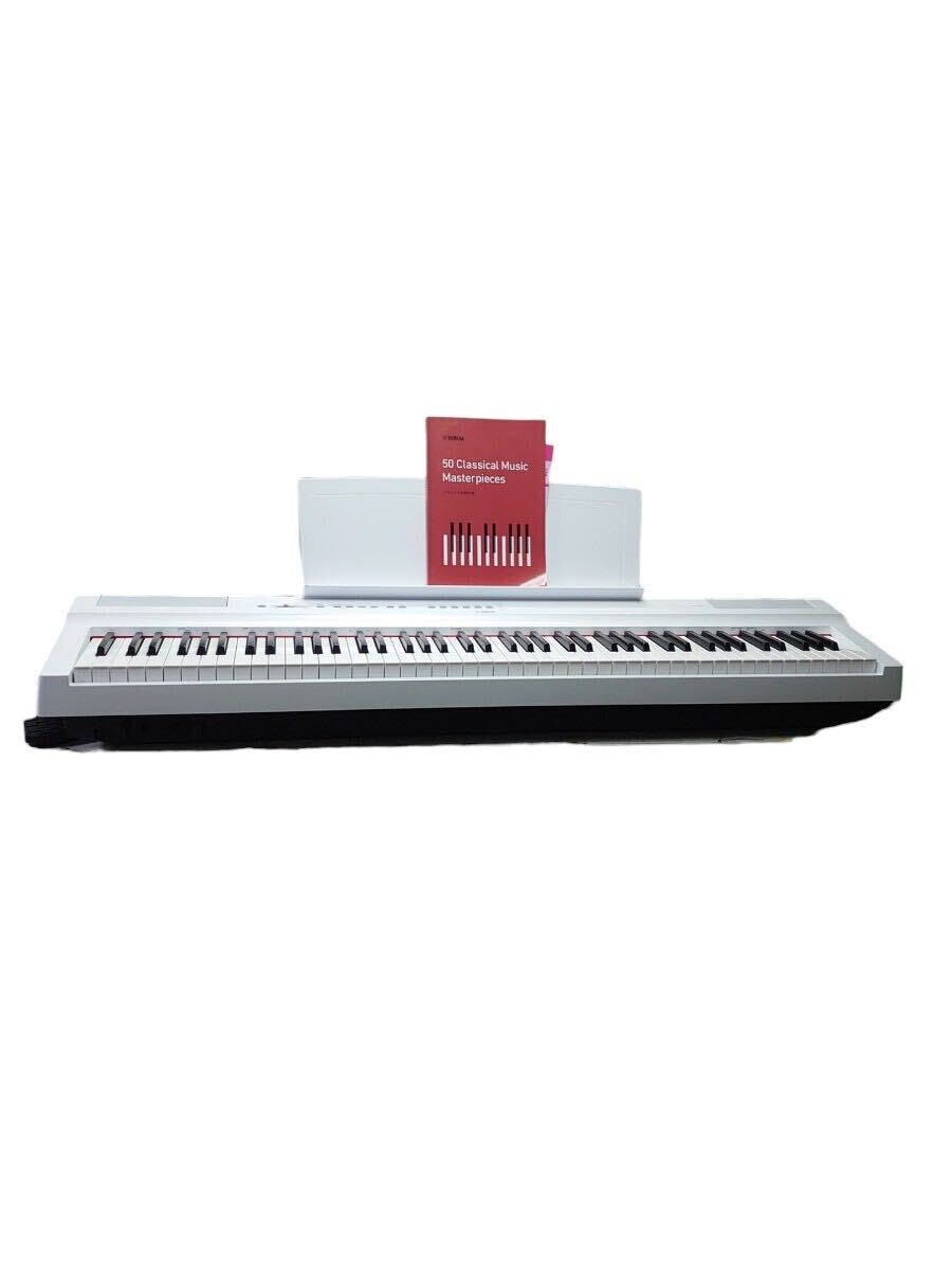YAMAHA ヤマハ DIGITAL PIANO P-125 電子ピアノ キーボード 2021年製_画像1