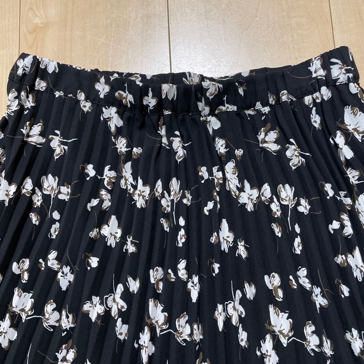 2PINK プリーツスカート(黒) Mサイズ