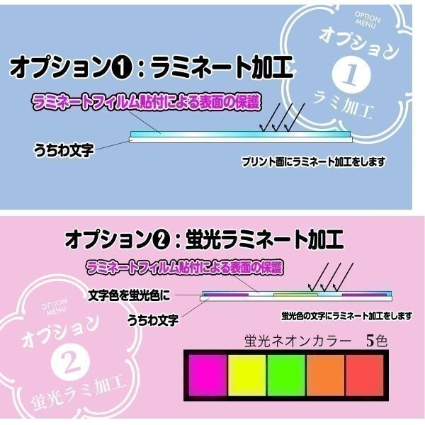 【AKB 19期】伊藤百花 いともも 手作りうちわ文字 推しメン 応援 作成 派手 目立つ ファンサ 48 好きにオーダー作成できるの画像2