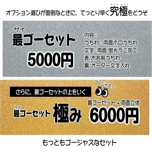 【AKB48】17期布袋百椛ほてちゃんコンサート ファンサ おねだり うちわ文字AKB-1-1707_画像6