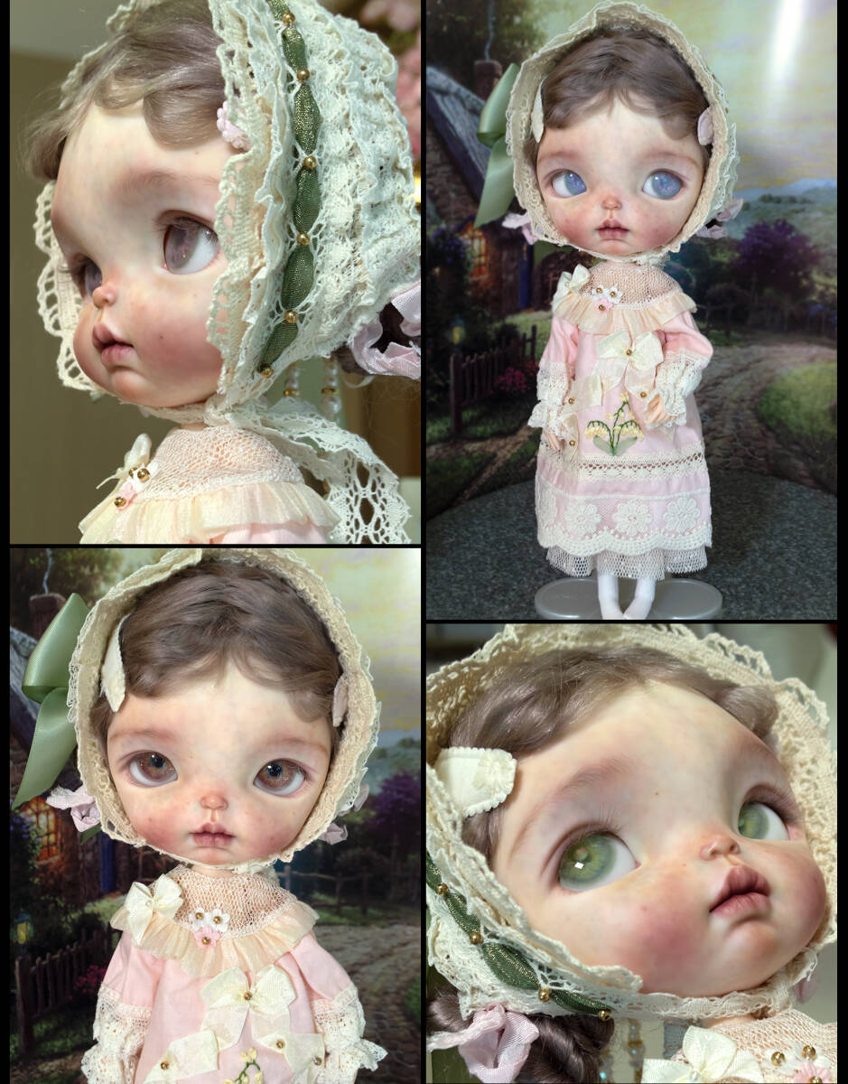 ◆yuri◆カスタムブライスcustom blythe「dreamy pink」の画像9