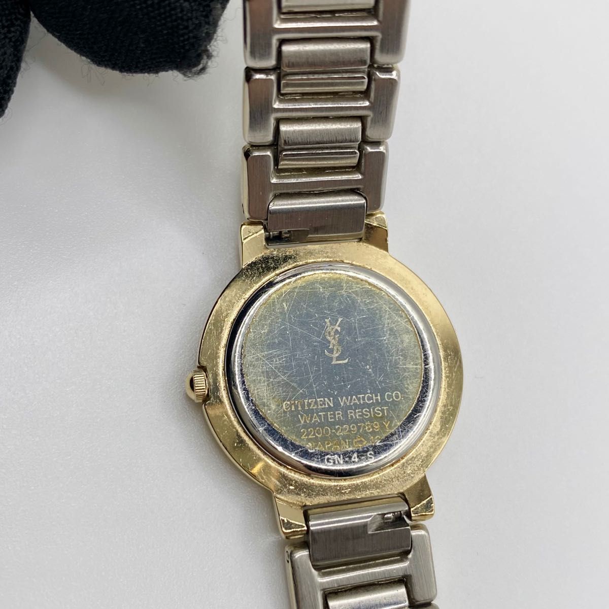 YVES SAINT LAURENT YSL イヴサンローラン QZ 腕時計|Yahoo YVES SAINT LAURENT YSL イヴサンローラン QZ 腕時計|Yahoo