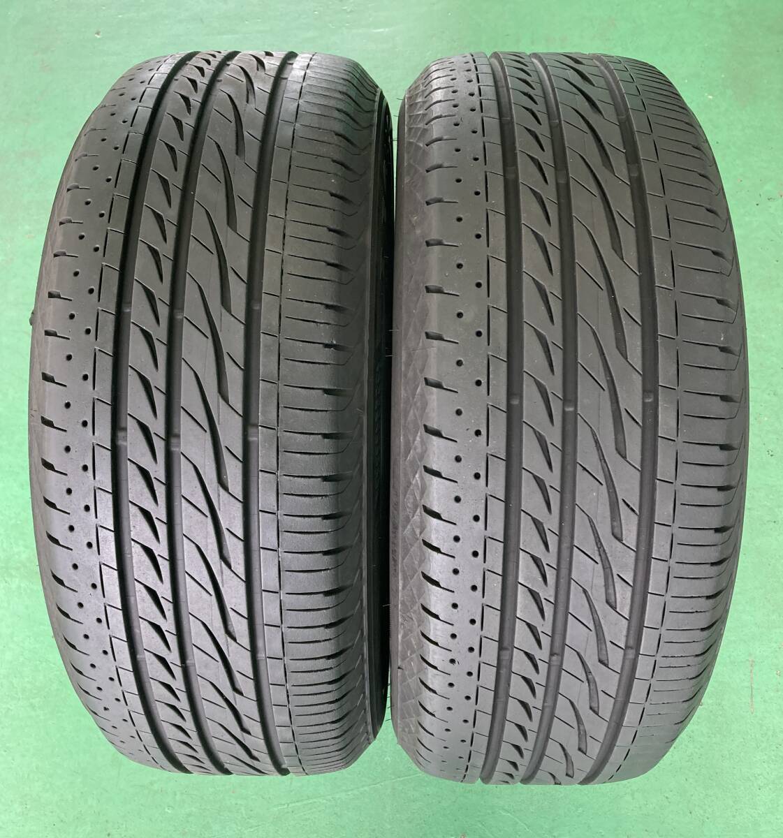 ★☆☆225/55R18 中古2本セット！！エルグランド,フォレスターなどに☆☆★_画像3