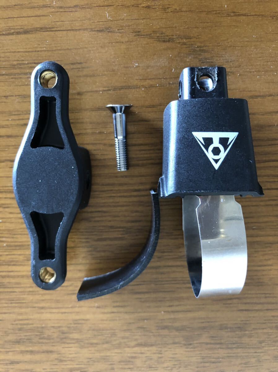 【中古】TOPEAK(トピーク) Cage Mount　※ダボ穴増設パーツ_画像8