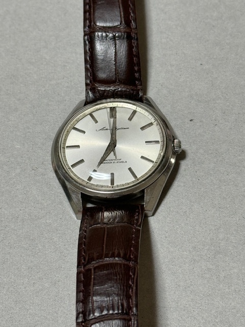セイコースカイライナー手巻時計21石1960年代アンティーク（中古品）_画像3
