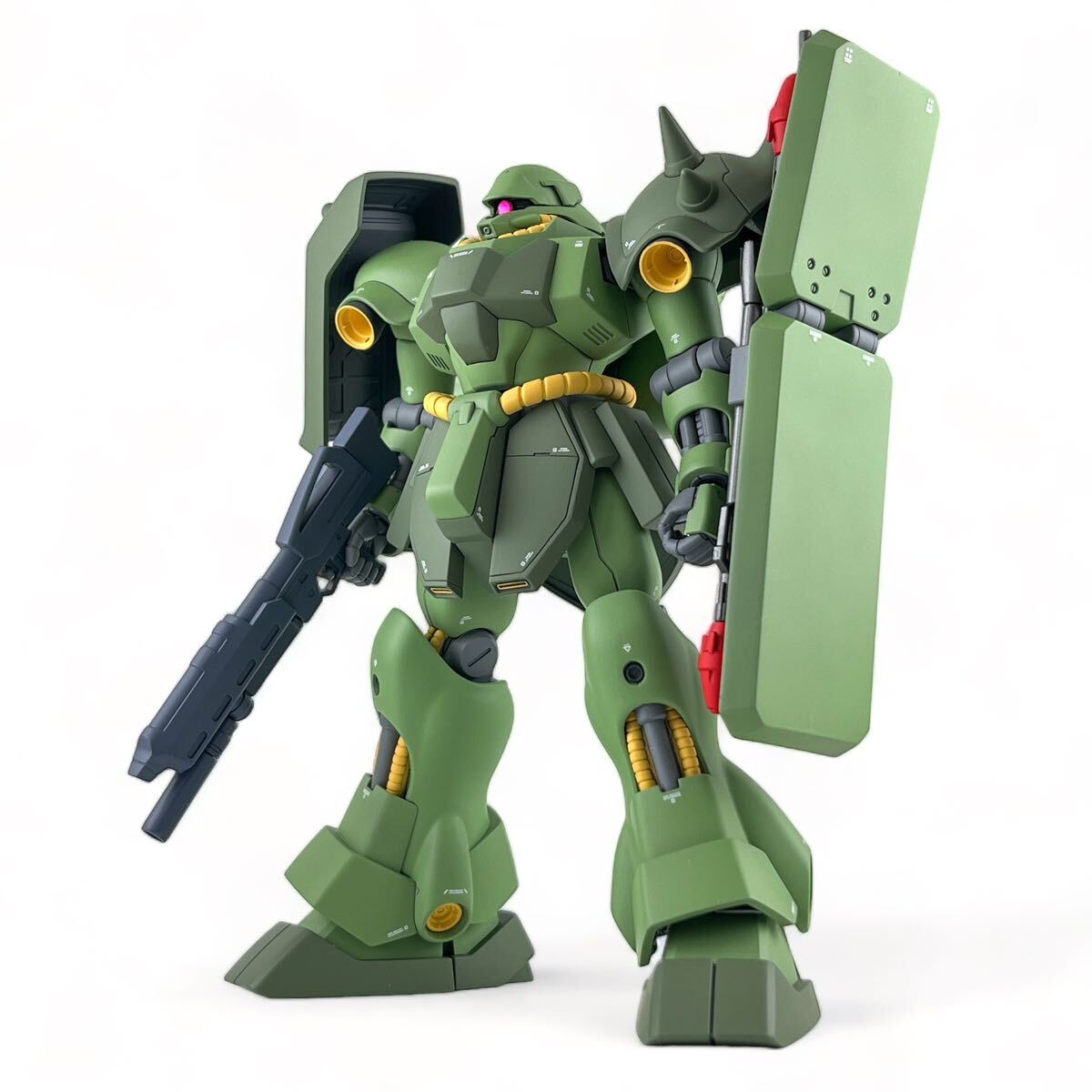 HG 1/144 AMS-119 ギラ・ドーガ 塗装済 完成品 ガンプラ_画像4