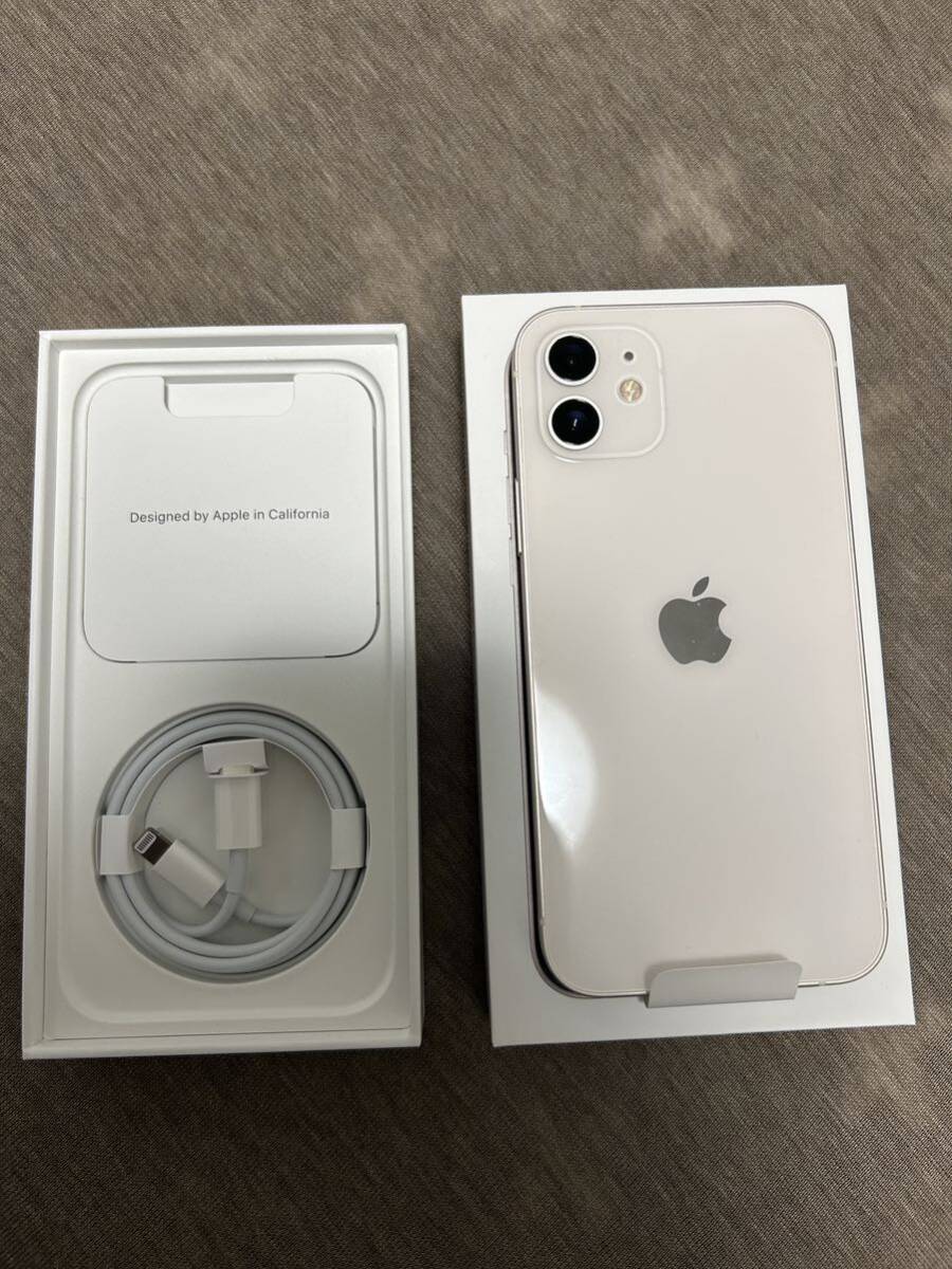 超美品】iPhone 12 64GB ホワイト SIMフリー おまけ付き|Yahoo 超美品】iPhone 12 64GB ホワイト SIMフリー おまけ付き|Yahoo