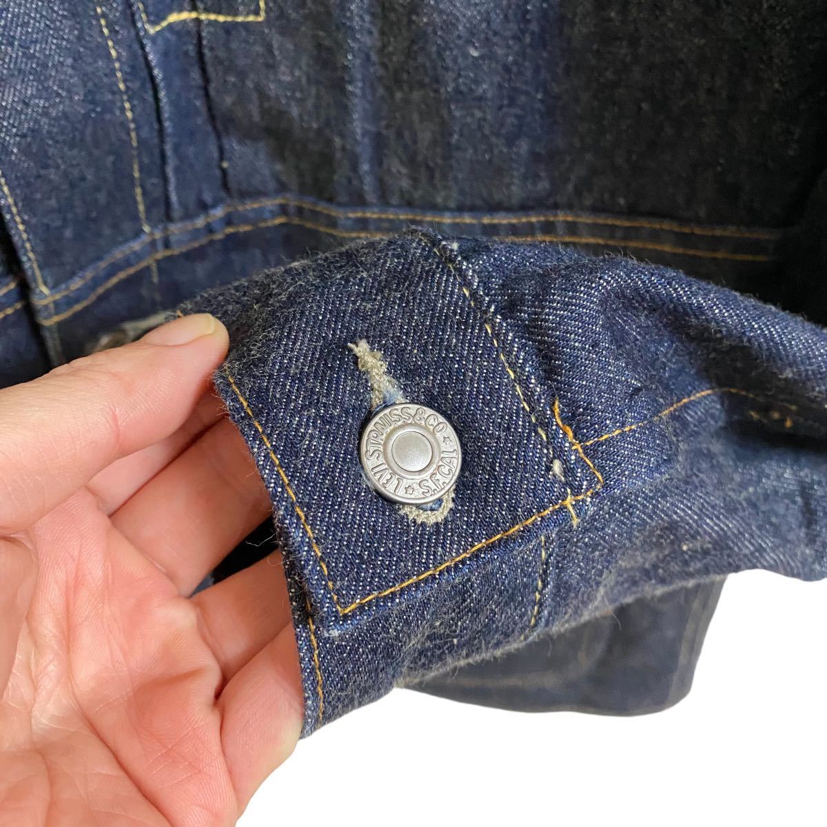 Levi's×UNDERCOVER/リーバイス×アンダーカバー TYPE2 TRUCKER Levi's×UNDERCOVER/リーバイス×アンダーカバー TYPE2 TRUCKER