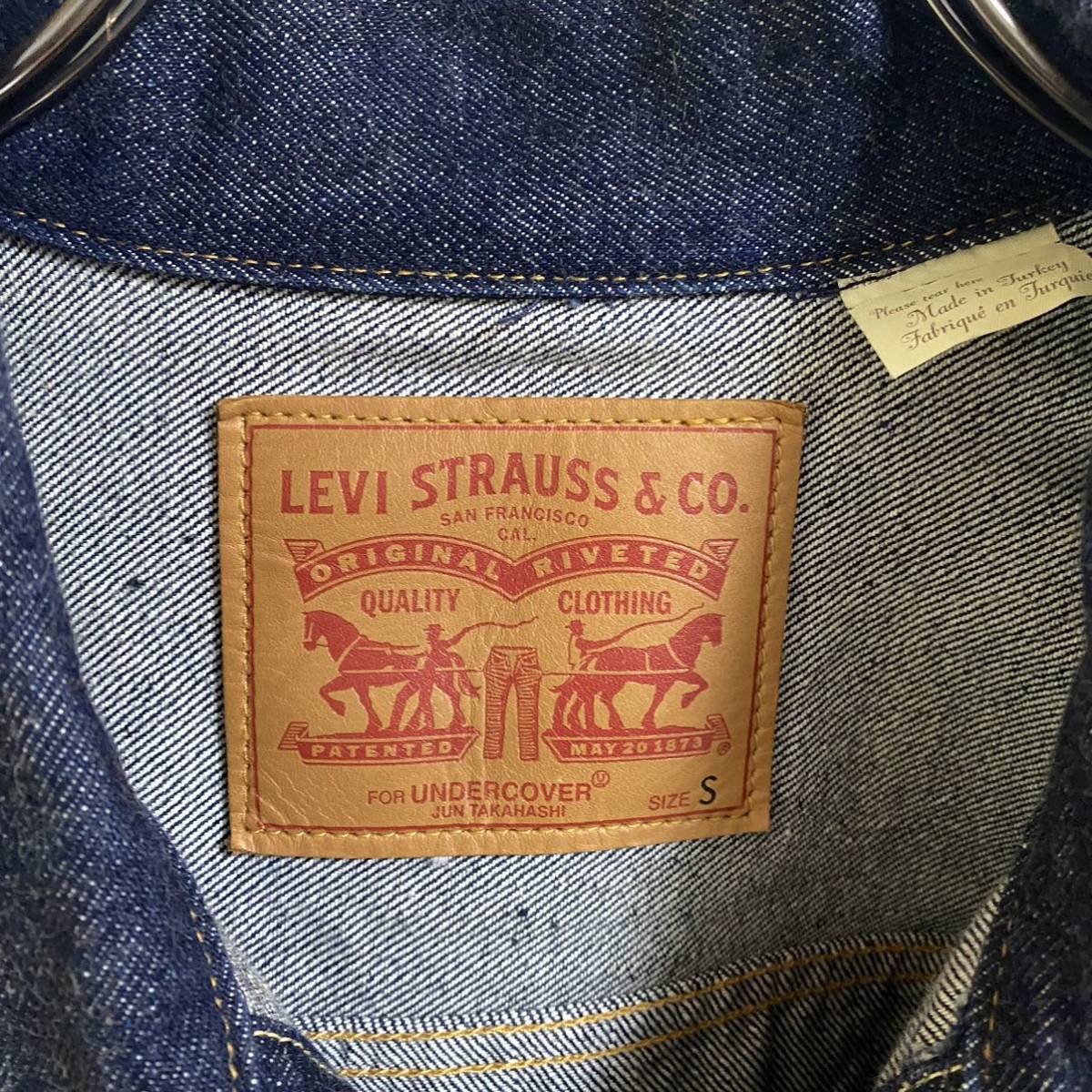Levi's×UNDERCOVER/リーバイス×アンダーカバー TYPE2 TRUCKER Levi's×UNDERCOVER/リーバイス×アンダーカバー TYPE2 TRUCKER