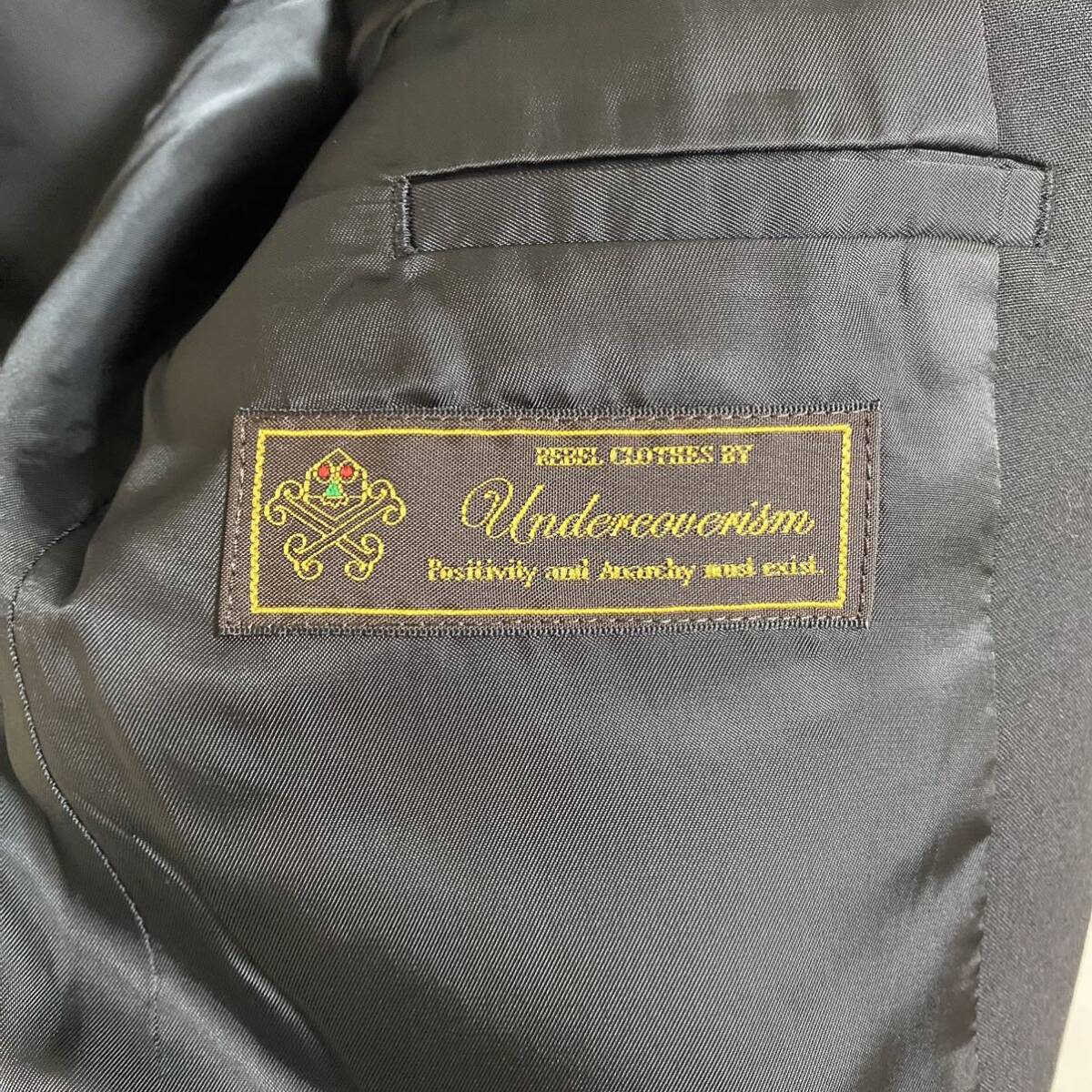 アンダーカバー UNDERCOVERISM 2009SS POPTONES NEO BOY期 黒 アンダーカバー UNDERCOVERISM 2009SS POPTONES NEO BOY期 黒