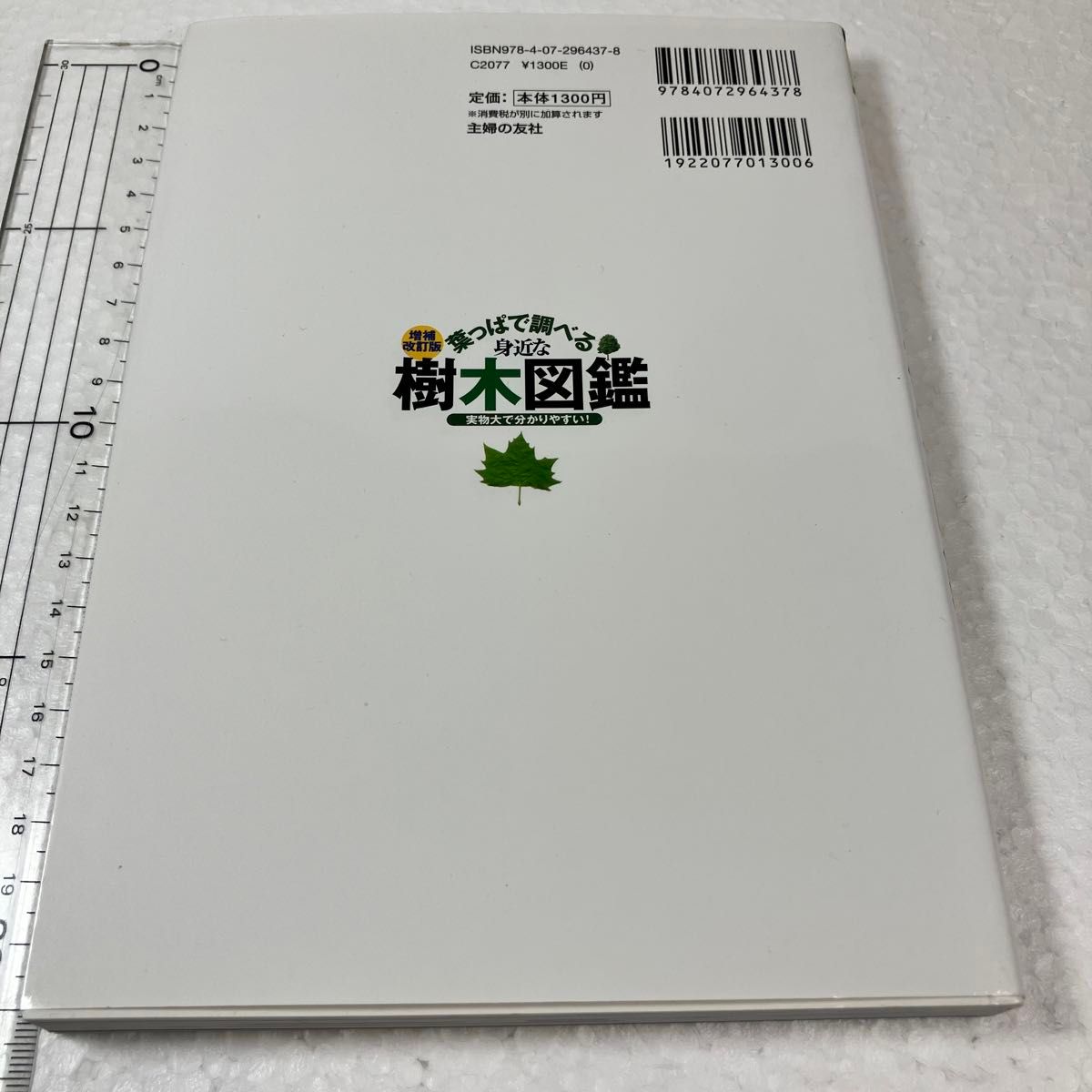 葉っぱで調べる身近な樹木図鑑　この木なんの木？　実物大で分かりやすい！ （増補改訂版） 林将之／著