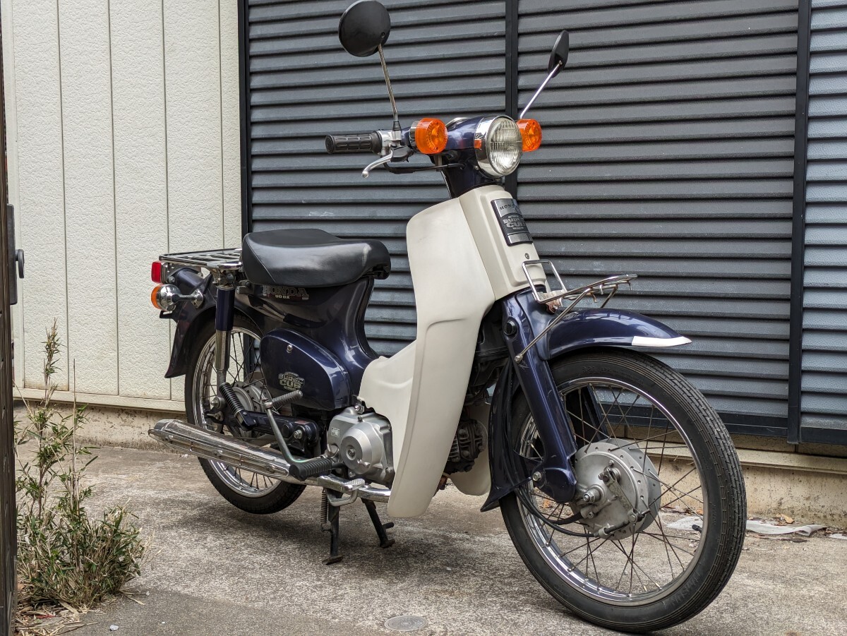 Yahoo!オークション - ホンダ スーパーカブ90デラックス 2001年 Yahoo!オークション - ホンダ スーパーカブ90デラックス 2001年