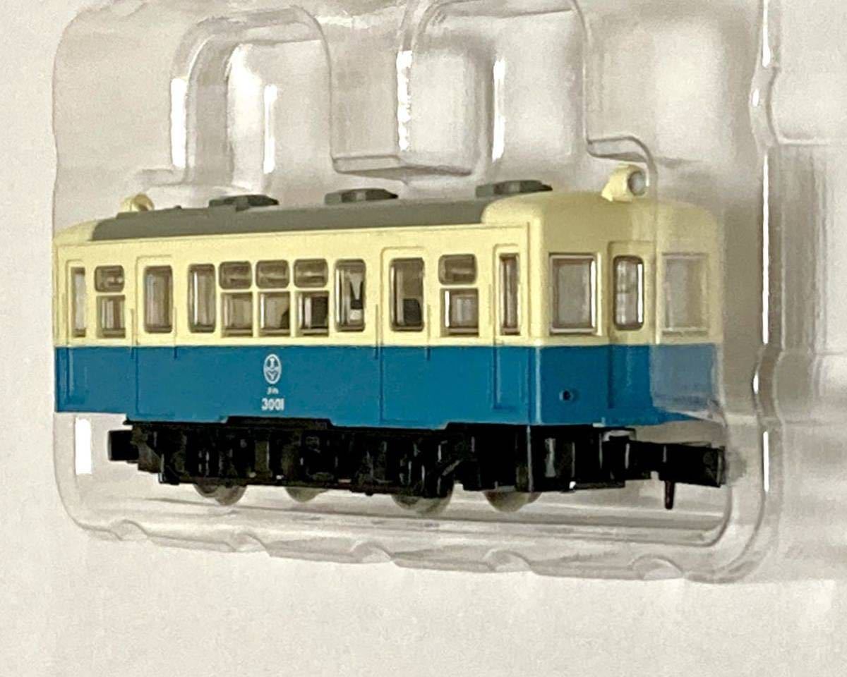 ノス鉄 第3弾 クハ3001 TOMYTEC ノスタルジック鉄道コレクション トミーテック 鉄コレ 富井電鉄_画像3