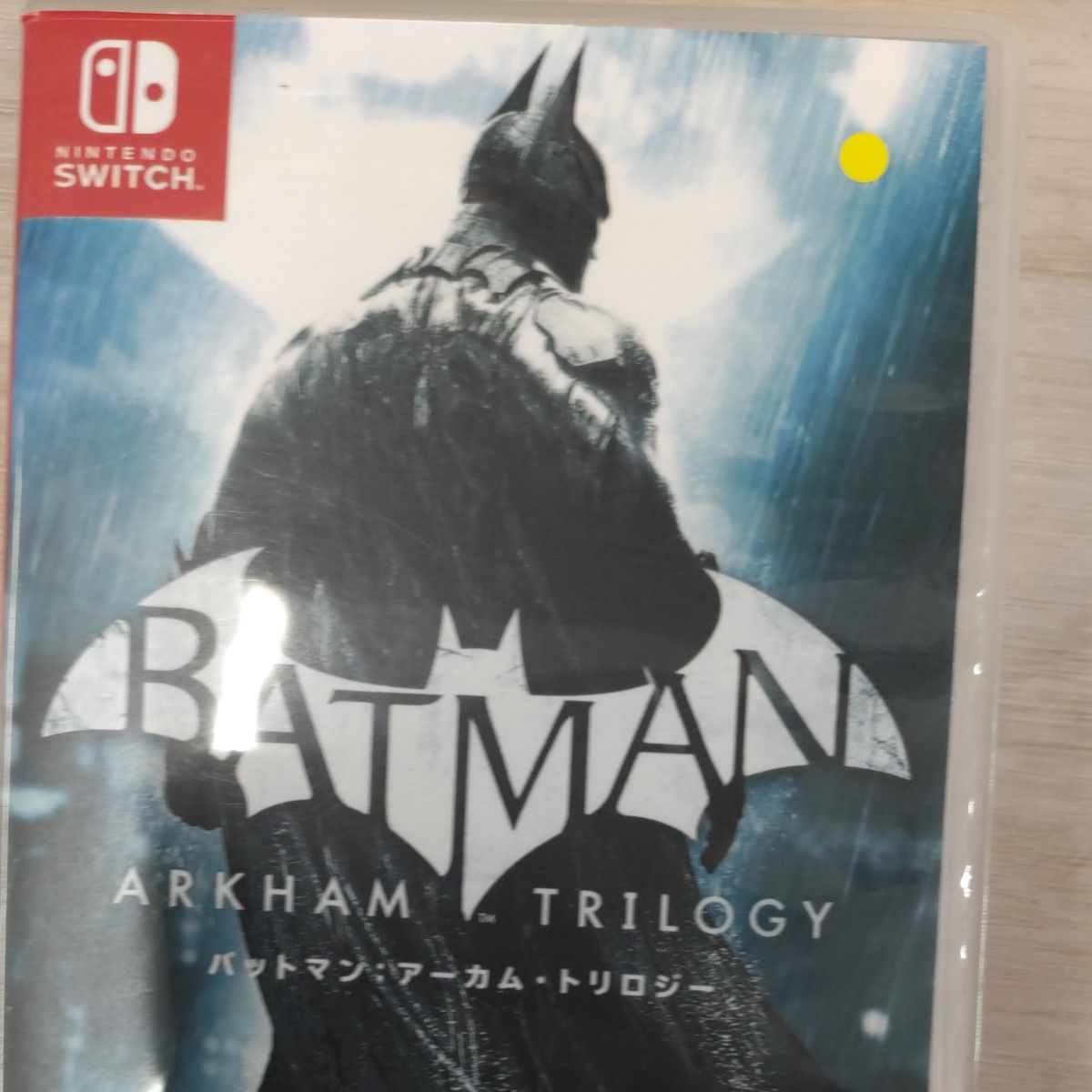 カテゴ変更可　新品【Switch】 バットマン:アーカムトリロジー　送料無料