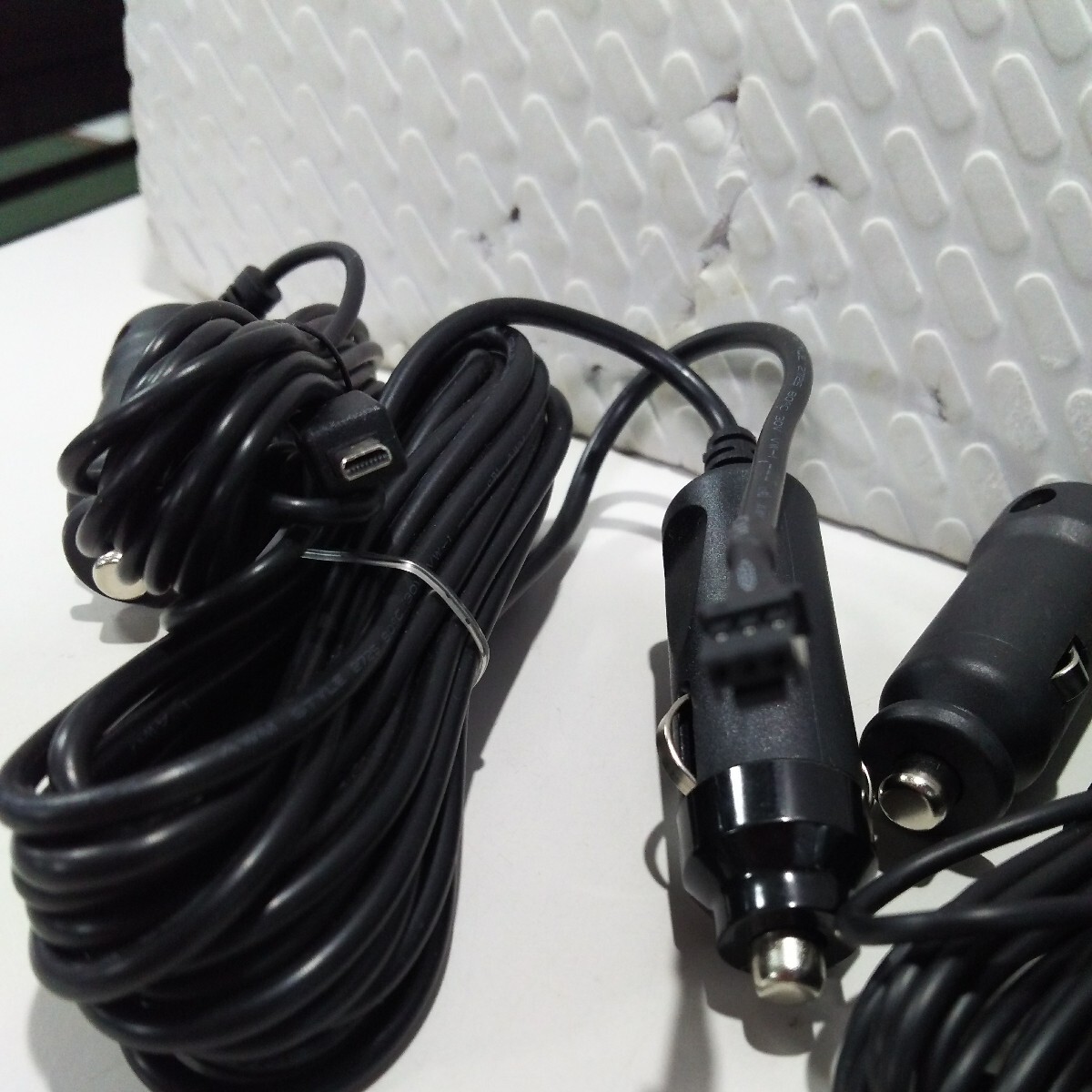 ra251do RaRe ko? cigar socket power supply cable? various 6ps.@ almost new goods bargain 