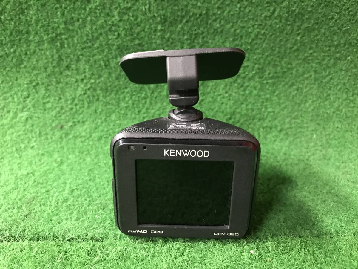 さ２１６６　KENWOOD ケンウッド　 ドライブレコーダー　 DRV-320_画像1