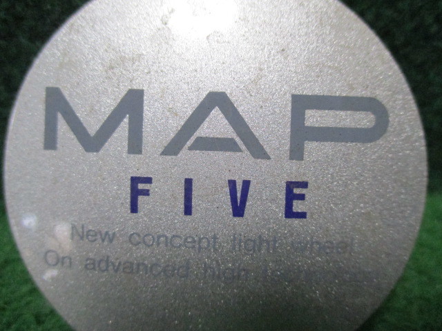 e20 MAP FIVE ホイールセンターキャップ １枚_画像3