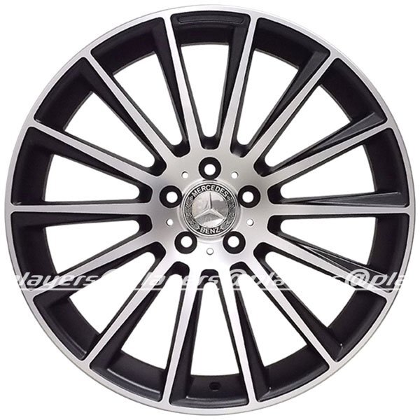 ベンツ Sクラス W220 新品 M-4613 20インチ FR タイヤホイール 245/35R20 275/30R20 PMB 4本セット_画像2