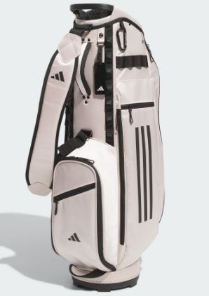 2024年 お歳暮・冬ギフト特集 《2024年春夏》アディダス IKK90 ユニセックス 軽量スポーツキャディバッグ(IM8545)パテモープ×黒 adidas