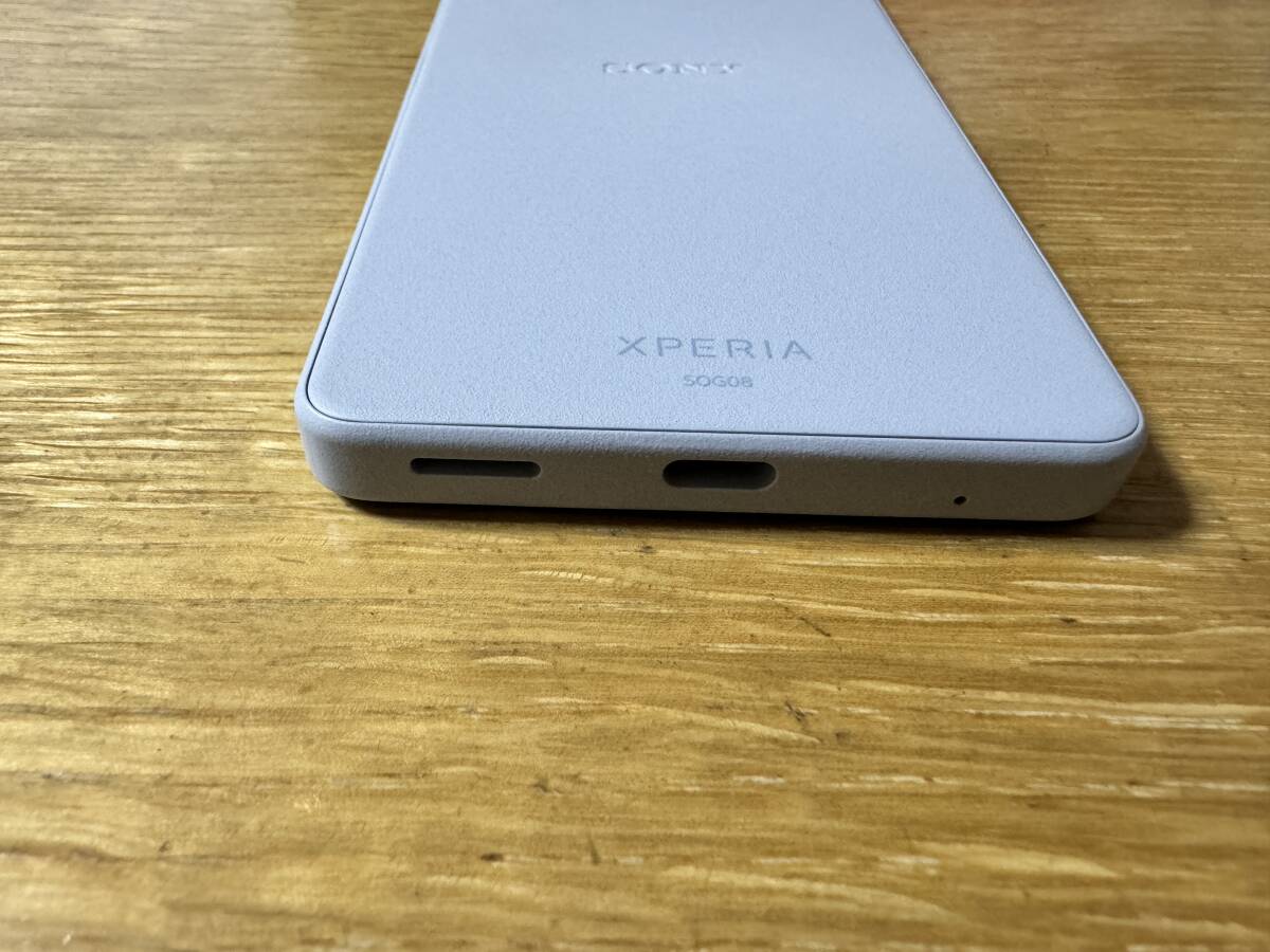 Xperia Ace III SOG08 5.5インチ メモリー4GB ストレージ64GB グレー au　未使用品_画像3