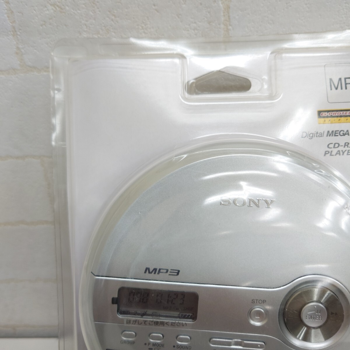 Yahoo!オークション - k37.6 未使用 SONY CDウォークマン D Yahoo!オークション - k37.6 未使用 SONY CDウォークマン D