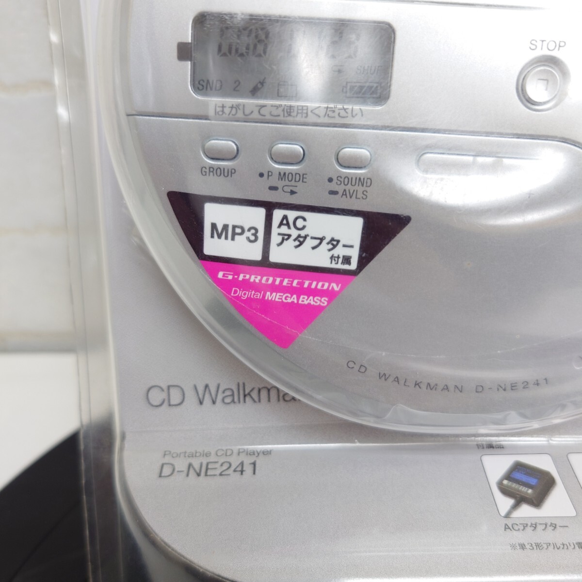 Yahoo!オークション - k37.6 未使用 SONY CDウォークマン D Yahoo!オークション - k37.6 未使用 SONY CDウォークマン D