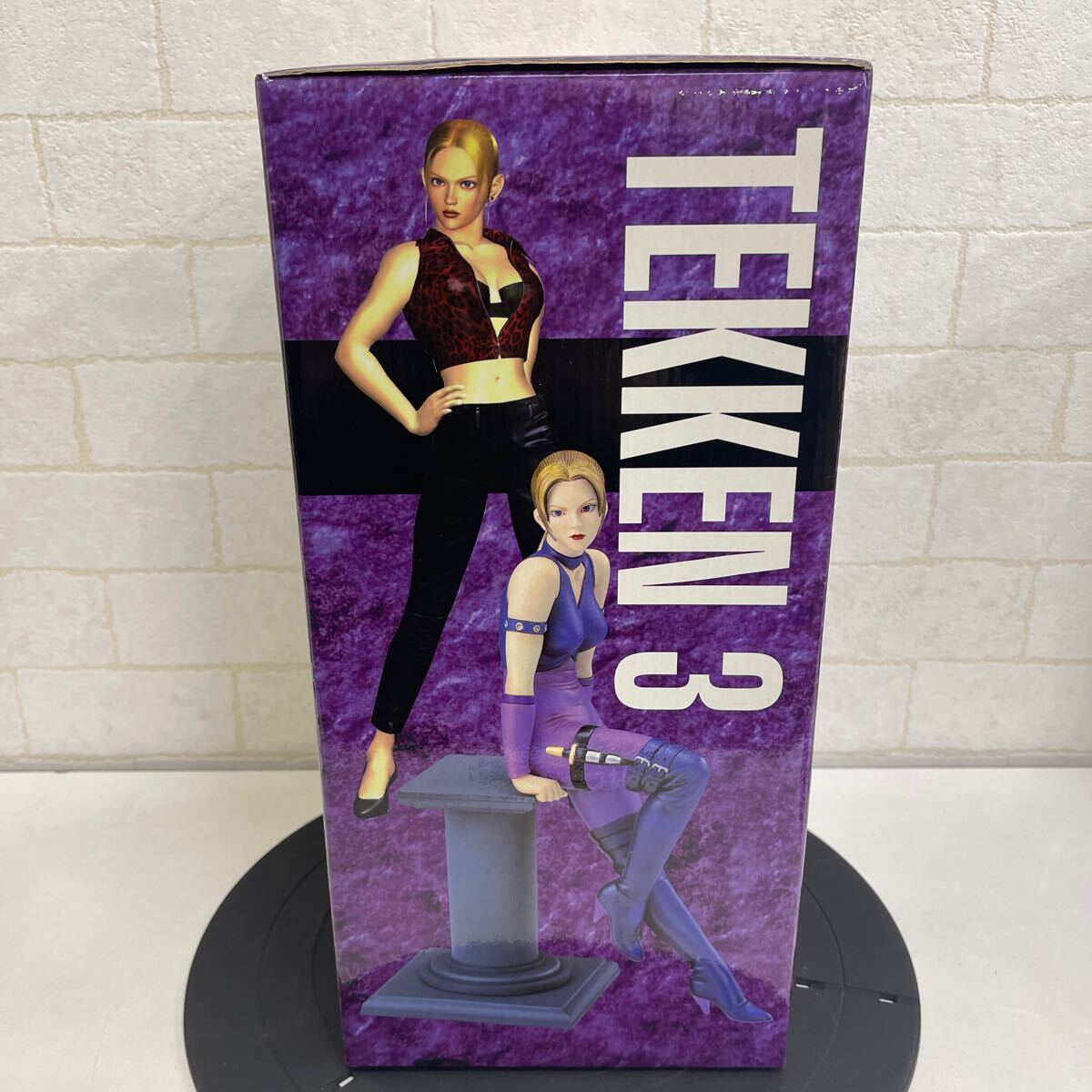 B325. 24. エポック社　鉄拳３　ニナ・ウイリアムズ　Nina Williams １／６　塗装済　完成品　ＴＥＫＫＥＮ　 コレクター放出品_画像4