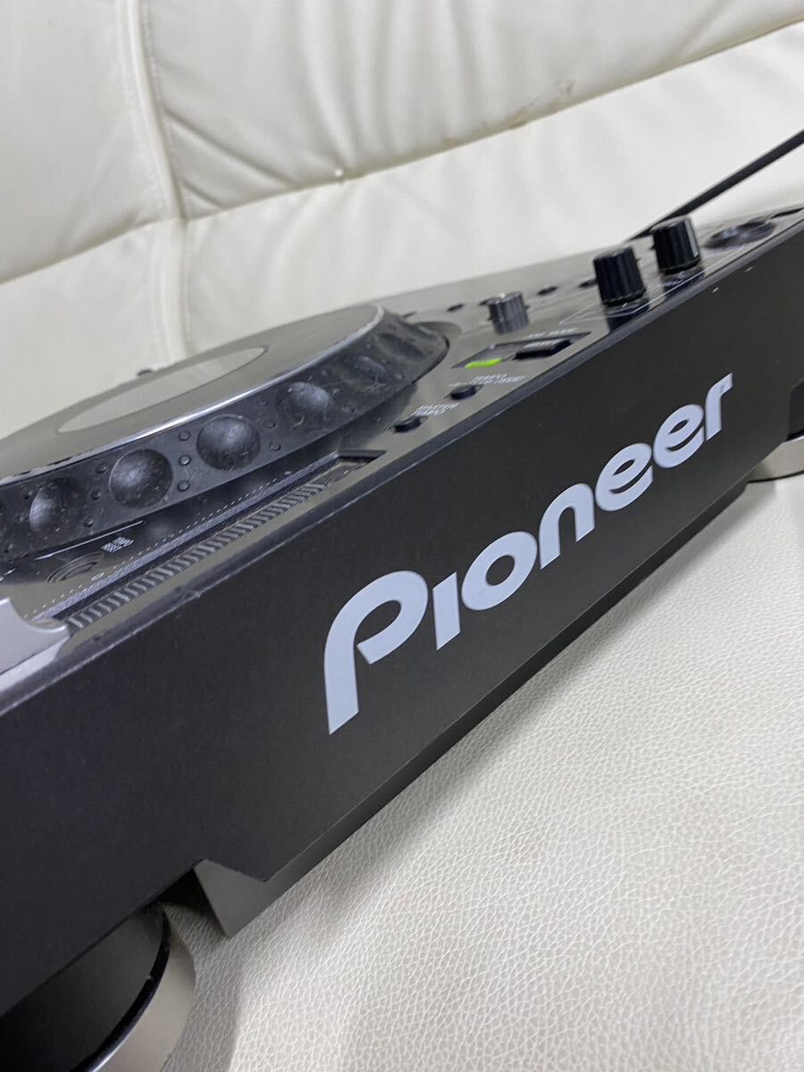 Pioneer DJ用CDプレーヤー CDJ 1000mk3パイオニア 2008年製 通電確認済み_画像6