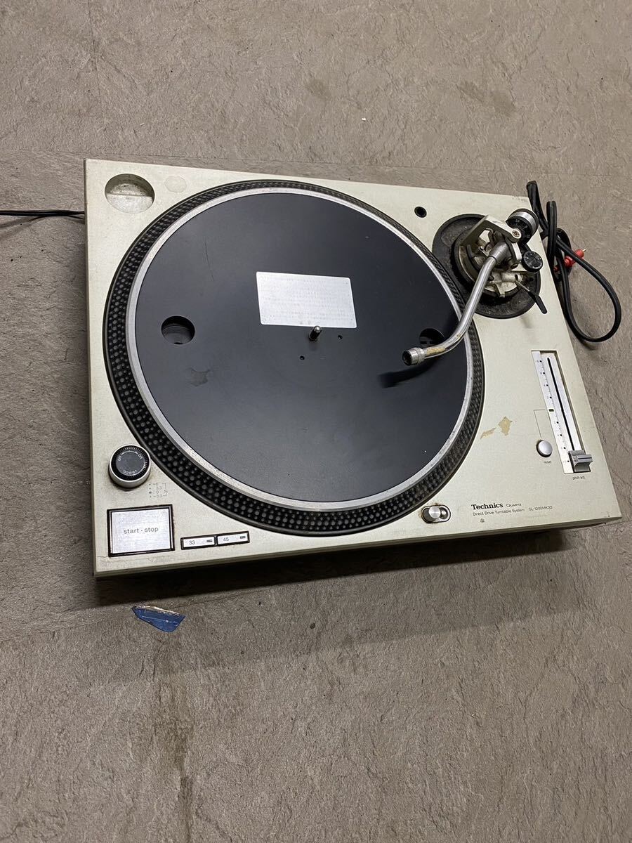 ★ジャンク【Technics テクニクス】レコードプレーヤー SL-1200MK3D ターンテーブル_画像1