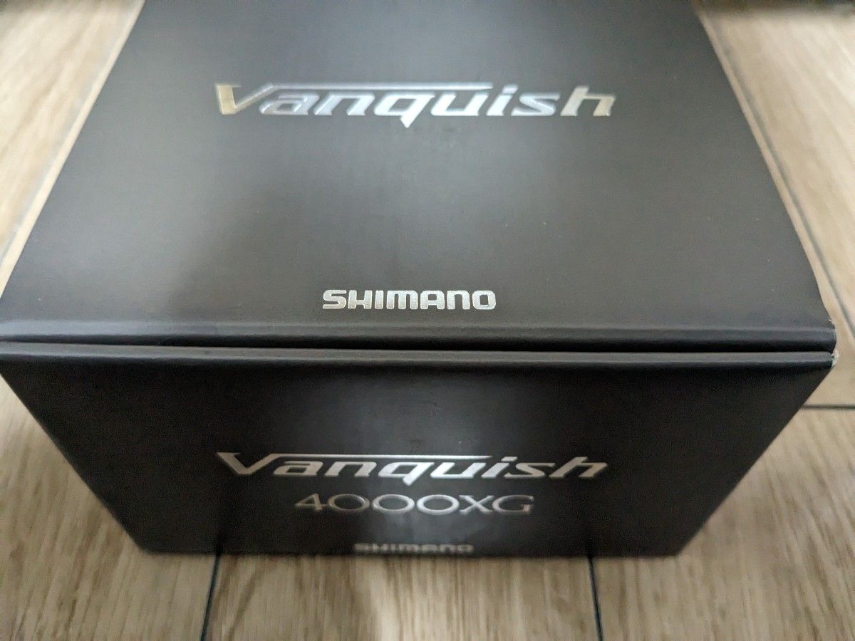 【新品未使用】シマノ23 ヴァンキッシュ 4000XG