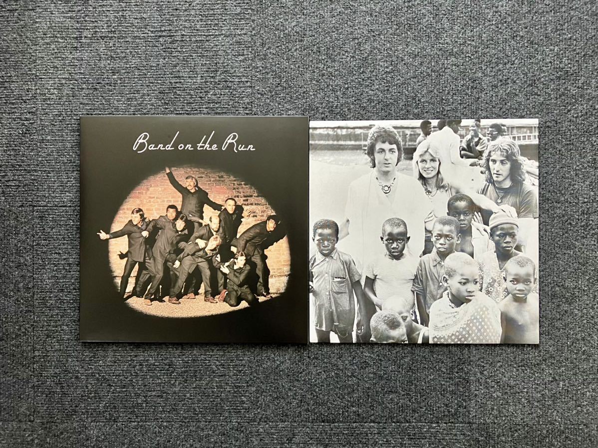 レア 限定流通ホワイトカラーアナログレコード paul mccartney BAND ON THE RUN ポールマッカートニー beatles uk ビートルズ0602557836752_画像5