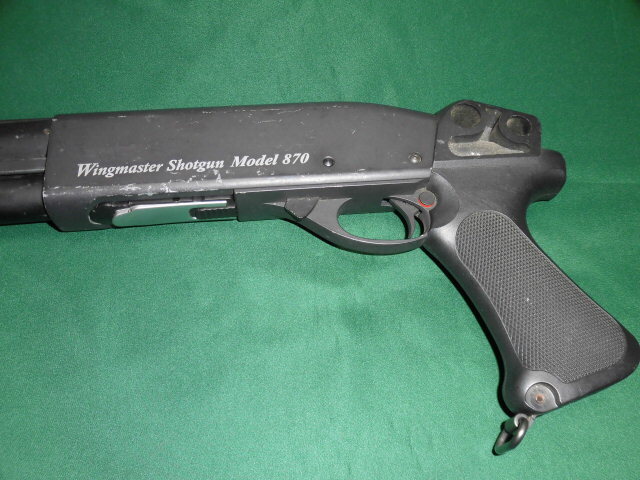 ★☆G&P ウイングマスター M870 マッド・ドッグ エアーコッキング ショットガン Wingmaster shotgun Model 870 Mad Dog おまけ付きの画像3
