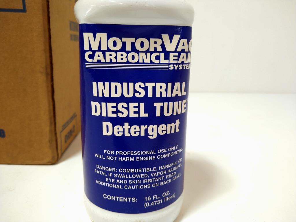 A100　MOTOR　VAC　CARBONCLEAN　Diesel　Tune　モーターバック　カーボンクリーン　ディーゼル用？１２本1ケース_画像3