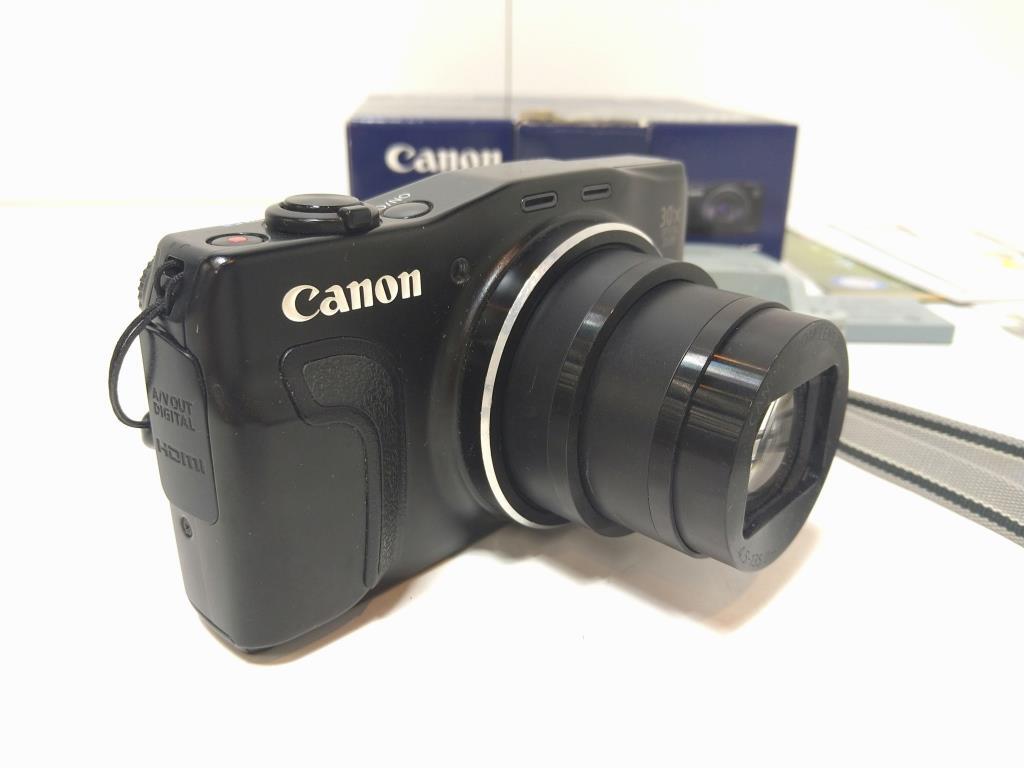 C60　CANON　デジタルカメラ　Power　Shot　SX710HS　中古　動作品　バッテリー、充電器2個付き_画像8