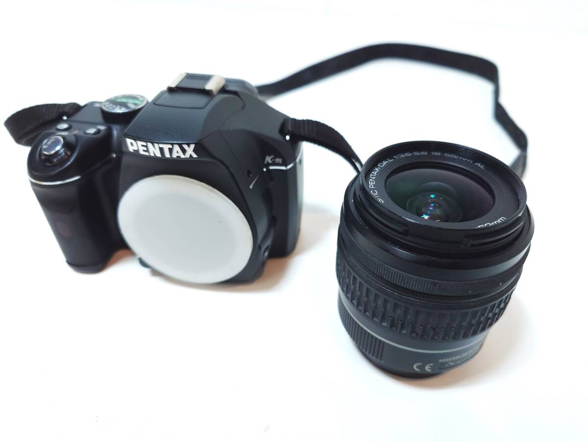 C60 Pentax ペンタックス K-m デジタル一眼 カメラ ジャンク デジカメ_画像7