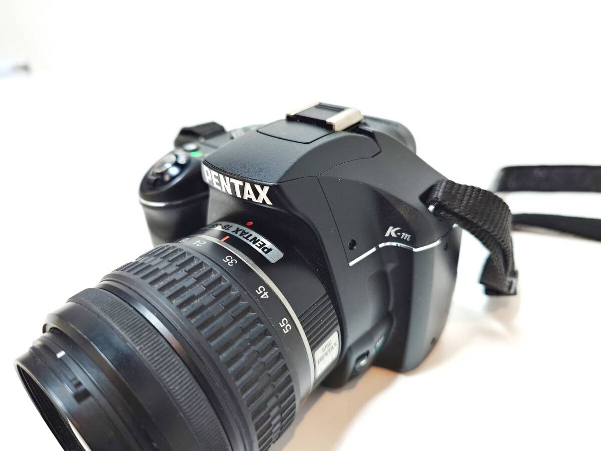 C60 Pentax ペンタックス K-m デジタル一眼 カメラ ジャンク デジカメ_画像4