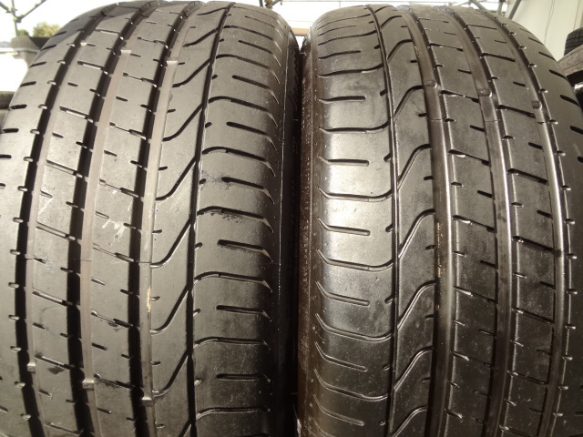 【送料格安】245/35R20・PIRELLI・PZERO・バリ溝８ｍｍ！！！！２本！！！_画像1