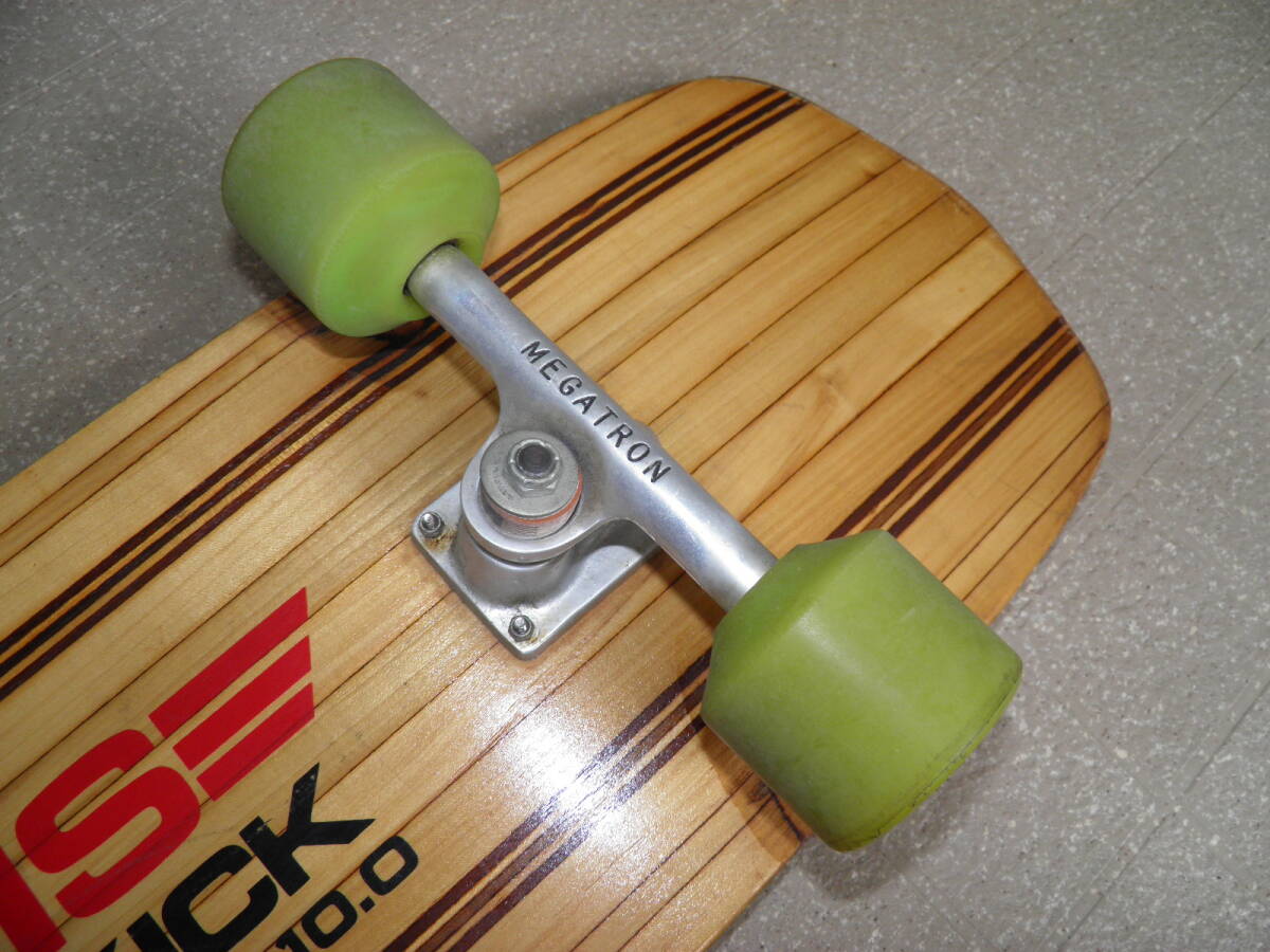 ★☆ USA SIMS Skateboards 1978 SIMS TAPERKICK 10.0 Doug DeMontmorency Signature MODEL ☆★の画像4