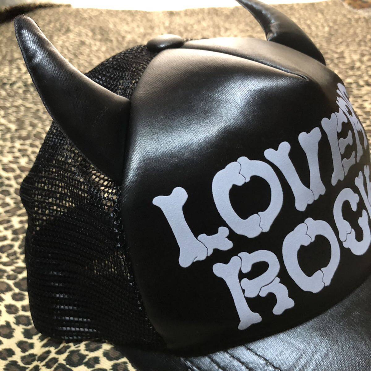 美品 LOVER'S ROCK キャップ ブラック 男女兼用 ラヴァーズロック / SUPER LOVERS スーパーラヴァーズ CAPの画像5