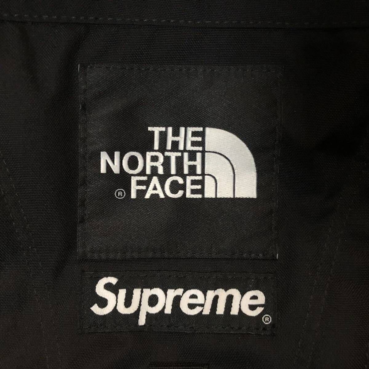 美品 Supreme THE NORTH FACE 2018 BACKPACK シュプリーム ノースフェイス コラボ ブラック バックパック リュック