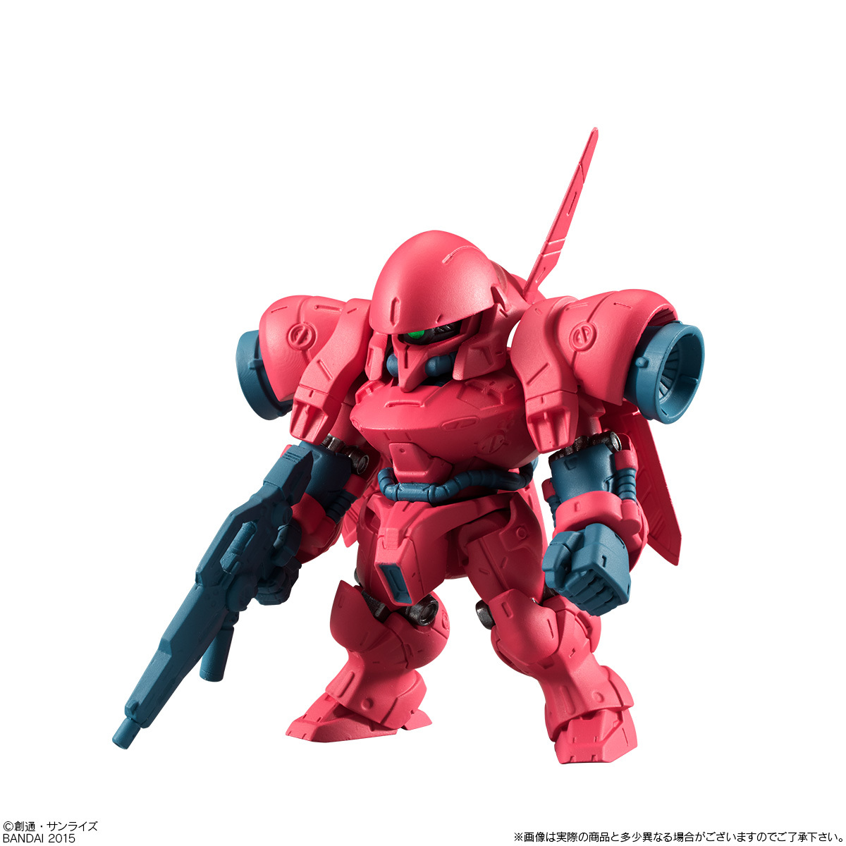 【新品未開封】　ガンダムコンバージ♯01　123　ガーベラ・テトラ_画像5