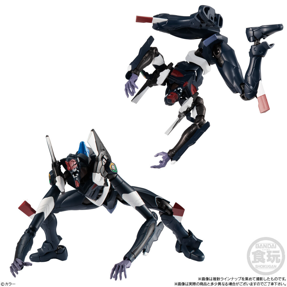 【新品未開封】 エヴァフレーム EVA-FRAME：ヱヴァンゲリヲン新劇場版04　エヴァンゲリオン3号機 ＆ オプションセットＢ_画像5